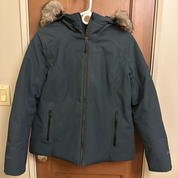 Olympia Waterproof Down Jacket - Picture 2 of 8